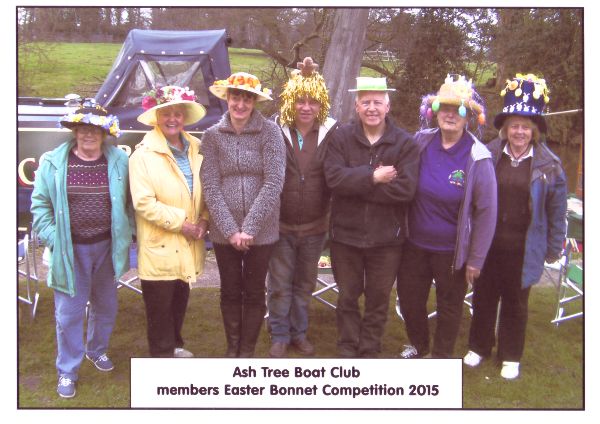 Easter Bonnet Competion 2015