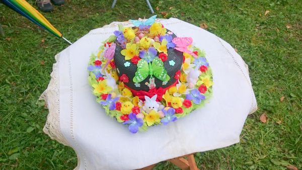 Winning Easter bonnet 2017