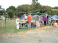 Stall at Tamworth CC