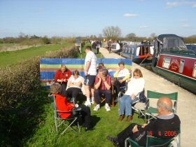 Easter Bonnet cruise