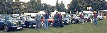 Cars in the Park