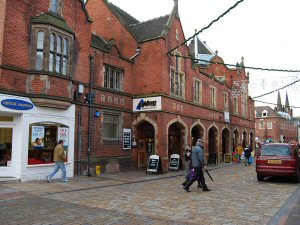 The Corn 
Exchange