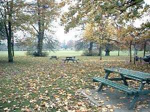 Picnic Spot at Bunker's Hill Car Park