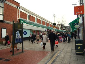 Three Spires 
Shopping Centre