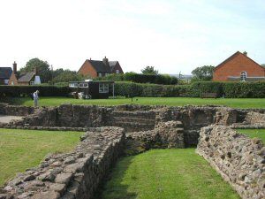 Wall - the Baths