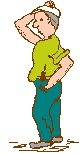 Joe thinking